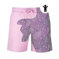 thumbnail image 1 of Magical Change Color Beach Shorts Child Swimming Trunks Swimwear Quick Dry Bathing For Boy, 1 of 4