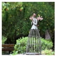 thumbnail image 6 of Metal Praying Angel Garden Statue - 18 Inch Outdoor Angel Decor for Yard, Patio, Lawn - Vintage Antique Style Angel Sculptures & Figurines, 6 of 7