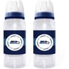 NFL Baby Fanatic Baby Bottle, 2pk, Seattle Seahawks