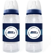 NFL Baby Fanatic Baby Bottle, 2pk, Seattle Seahawks