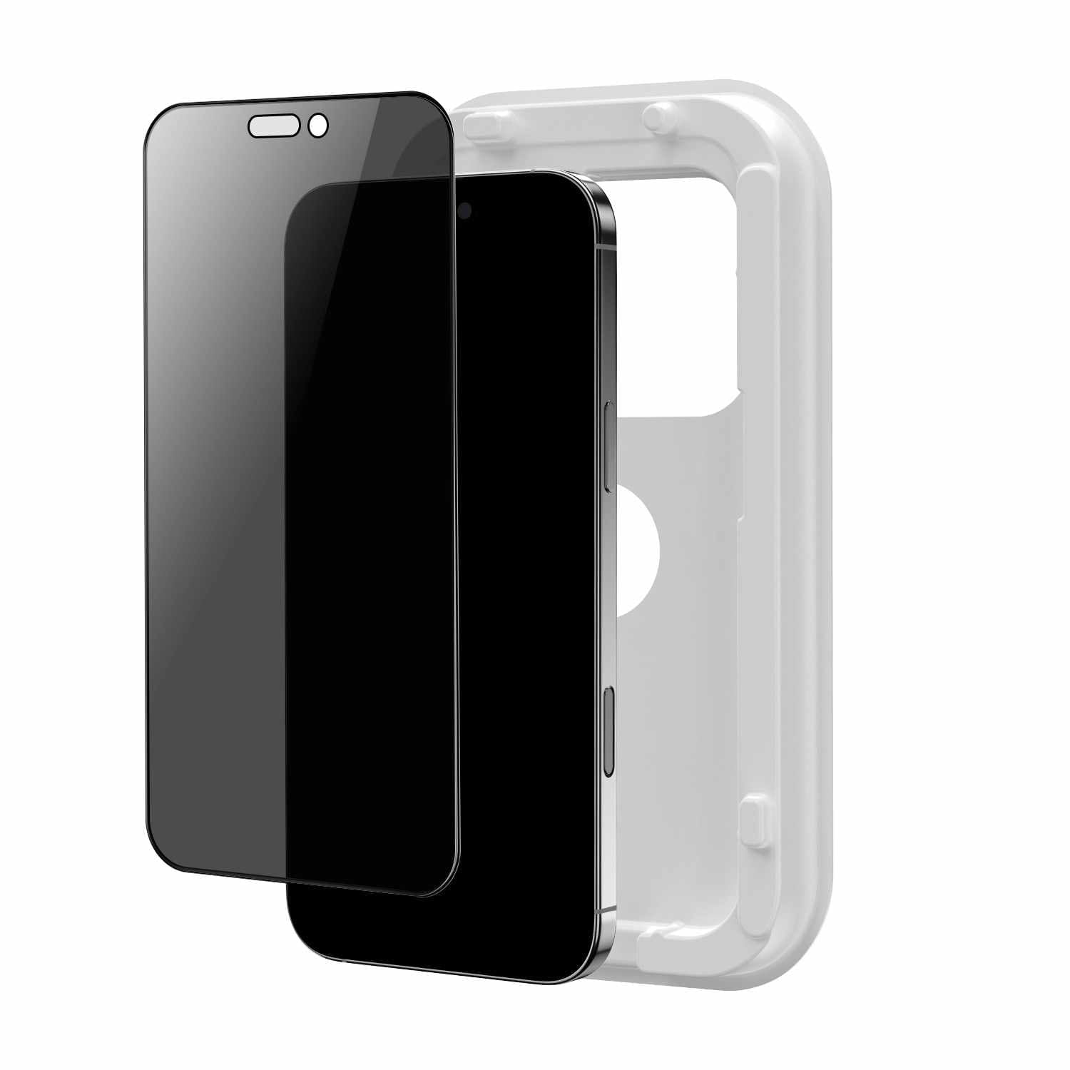 Blu Element EasyFit Privacy Eco Screen Protector for iPhone 17 Pro Max