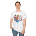 thumbnail image 6 of Tiger Shirt, Shirt with Tiger, Animal Tee, Shirt with Animals, 6 of 92