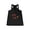 Black, variant on Women's Flowy Racerback Tank