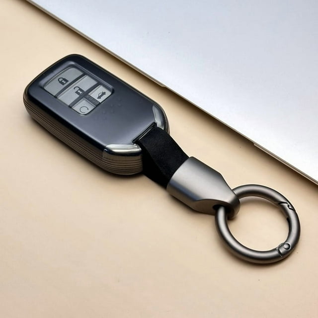 Car Key Fob Cover Case Protector Transparent For Honda Key Fob Cover for Accord Civic 10th Gen Odyssey & More