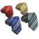 thumbnail image 4 of Insignia universitaria con nudo de corbata de poliéster Material de poliéster Diseño unisex, 4 of 6