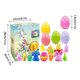 thumbnail image 3 of Easter Egg Bulk Easter Eggs Surprise Toys, Easter Egg Set Blind Box - Twister Squeeze and Pinch, Eggs Stuffers for Hunt Games (GL-33), 3 of 3