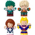 thumbnail image 4 of Little People Collector My Hero Academia Coffret 4 figurines, 4 of 5