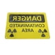 thumbnail image 4 of High Visibility Metal Patches Nuclear Radiation Warning Sign Effectively Identify Hazards Durable and Easy to Install, 4 of 5