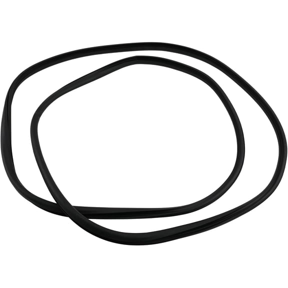 Zcargel Sunroof Glass Weatherstrip Seal Replacement, Rubber Sunroof Glass Seal Molding for Honda Civic 2012-2015, DX EX EX-L HF LX Si Touring Hybrid GX, OE 70200-TR0-A02