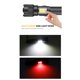 thumbnail image 5 of XHP70+COB LED Zoomable Antorcha 1000lm Impermeable 6 Engranajes Linterna Camping, 5 of 6