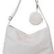 thumbnail image 4 of Bolso de hombro para mujer, bolso cruzado, duradero, a la moda, con bolso pequeño, bolso de mano para senderismo al aire libre, viajes, compras, citas , blanco Yinane bolsos de hombro de mujer, 4 of 8