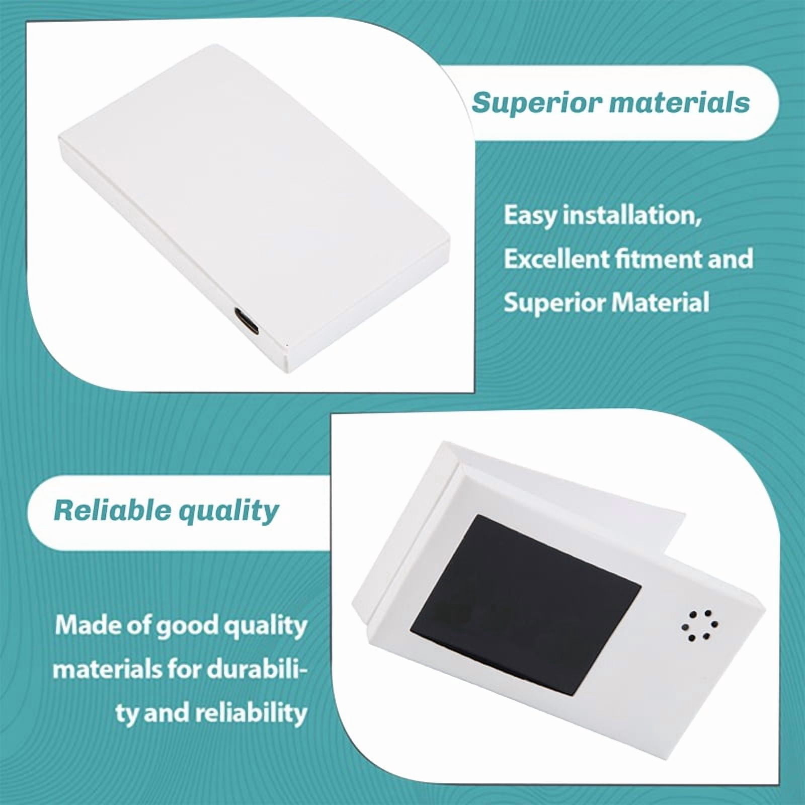 Katigan 2.4inch Birthday White Video Book Card 128MB Lcd Invitation Gift Music Greeting Card Upload Video Lcd Greeting Card