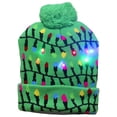 thumbnail image 1 of Gorro Navideño Tejido Gorro Iluminado Regalos Nuevo (poste Luz), 1 of 6