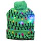 thumbnail image 1 of Gorro Cálido Navideño Patrón Dibujos Animados Creativo Unisex Colorido Suave Tejido, 1 of 6