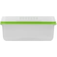 thumbnail image 2 of Rubbermaid FreshWorks Produce Saver, Large Short Produce Storage Container, 11.3-Cup, 2 of 2