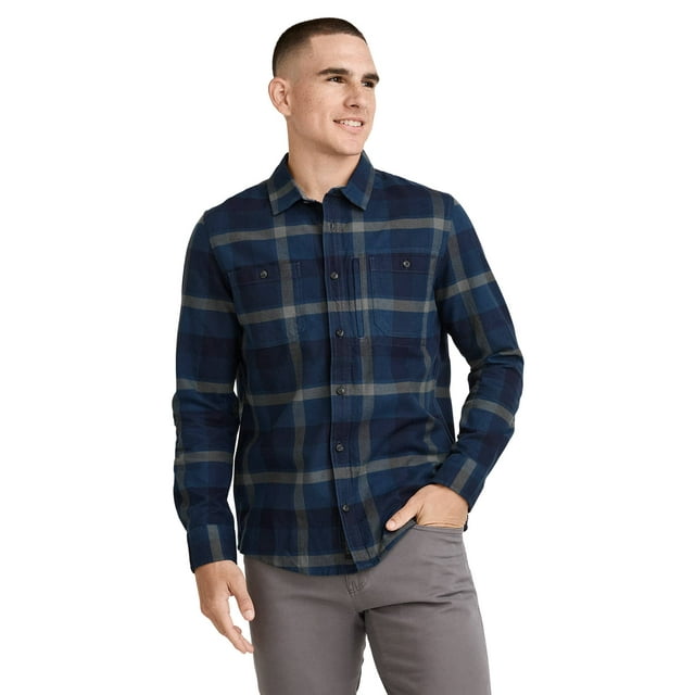 Jockey Chemise de Terrain en Flanelle par Luke Bryan