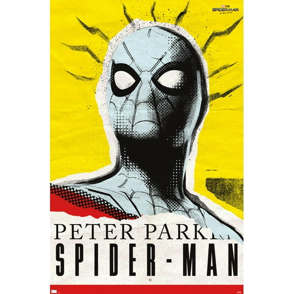 Marvel Spider-Man: No Way Home - Spider Sense 22.37" x 34" Poster, by Trends International
