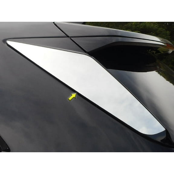 Stainless Steel Rear Window Set 2Pc Fits 2017-2020 Cadillac XT5 RW57260 QAA