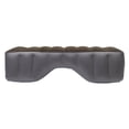 thumbnail image 1 of Colchón de coche Unique Bargains, tapete para dormir, cama de aire cómoda para el asiento trasero, almohadilla para el espacio de la siesta durante los viajes, marrón profundo y gris, 1 of 6