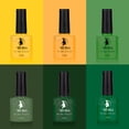 thumbnail image 2 of Esmaltes Para Uñas Gama De Gelish Semipermanente Mussa x 6 unidades Uv Gama H Mussa 10 ml, 2 of 6