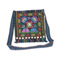 thumbnail image 3 of Bolso bordado chino Strade Fareast Limited bolso bandolera decorativo para fiestas regalos navideños 27 cm Azul, 3 of 8