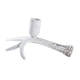 thumbnail image 5 of Candelabro,Candelabro decorativo para el hogar,Porta velas de oficina para bodas,Escultura decorativa de candelabro de granja,Elegante figura decorativa para candelabro,Adorno de, 5 of 9