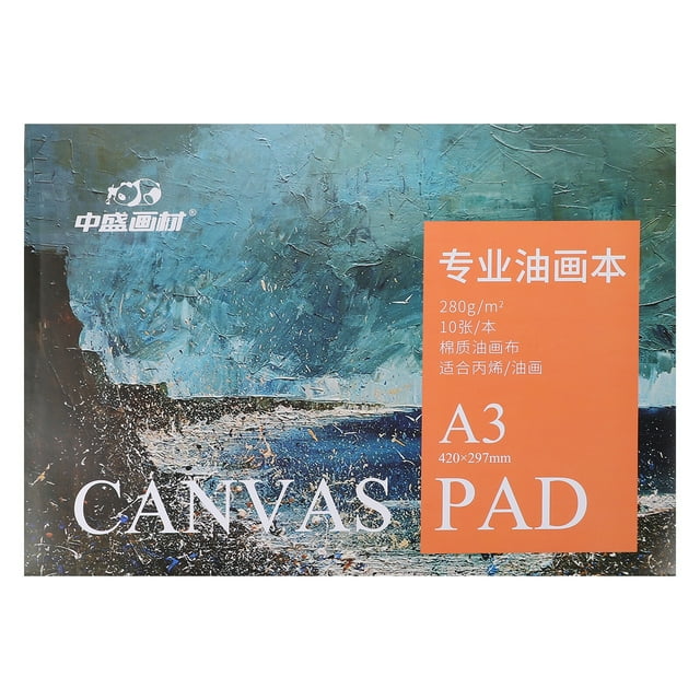 Blank Oil Painting Canvas Practical Painting Canvas Oil Painting Paper