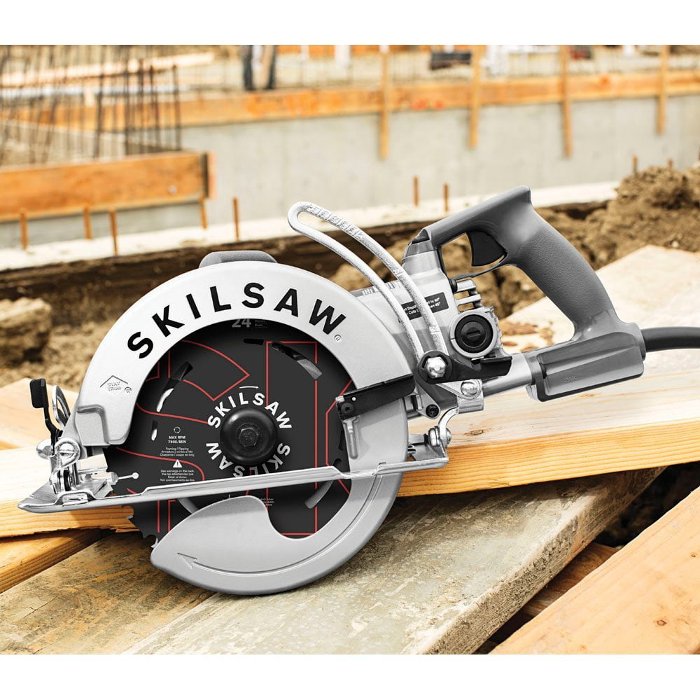 SKILSAW SPT78W-01 15-Amp 8-1/4-Inch Aluminum Worm Drive Circular