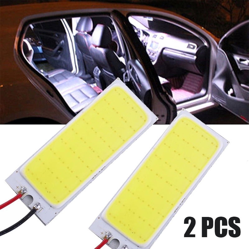 Light Bulb 12V White 36-COB Xenon HID LED Dome Map Car Interior Panel Lamp 2pcs Light Bulb 12V White 36-COB Xenon HID LED Dome Map Car Interior Panel Lamp 2pcs
