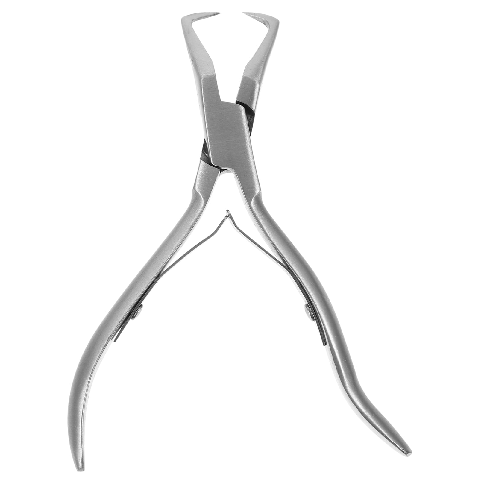Homoyoyo Stainless Steel Hair Extension Pliers, Fine Tip for Precise Grip, Comfortable Use, 1 Pair Professional Hair Styling Tool