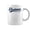 Black, variant on Husband Est 2024 Just Married Honeymoon Hubby Wedding Couple Coffee Mugs