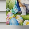 thumbnail image 5 of English Bulldog Easter Egg Hunt House Flag 28 in x 40 in, 5 of 7
