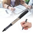 thumbnail image 3 of Needle 12Pcs Rollerball Pen ABS Plastic Shell Straight Liquid 0.5mm Needle Type Office Stationery, 3 of 7