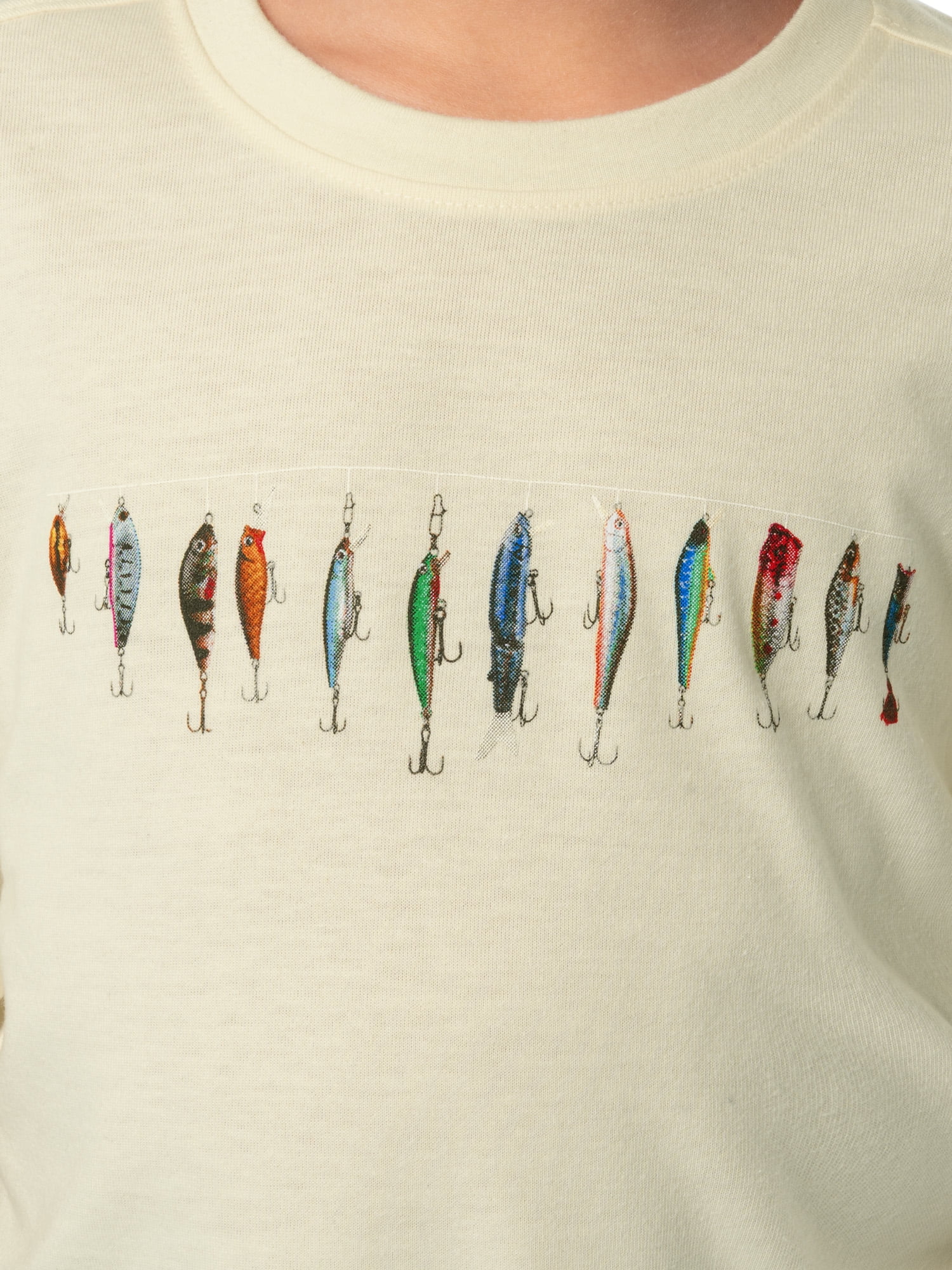 Ozark Trail Boy's Graphic Short Sleeve T-Shirt, Sizes 4-18 & Husky