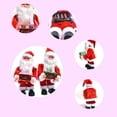 thumbnail image 4 of Muñeco navideño de Papá Noel eléctrico que canta y baila, 4 of 5