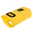 thumbnail image 2 of Cubo de almacenamiento plegable Zulema para acampar al aire libre con asa de transporte amarillo, 2 of 8