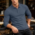 thumbnail image 5 of Enjoytime Shirts for Men Long Sleeve Collared Button Down Work Shirt Casual Classic Pullover Tops, 5 of 8