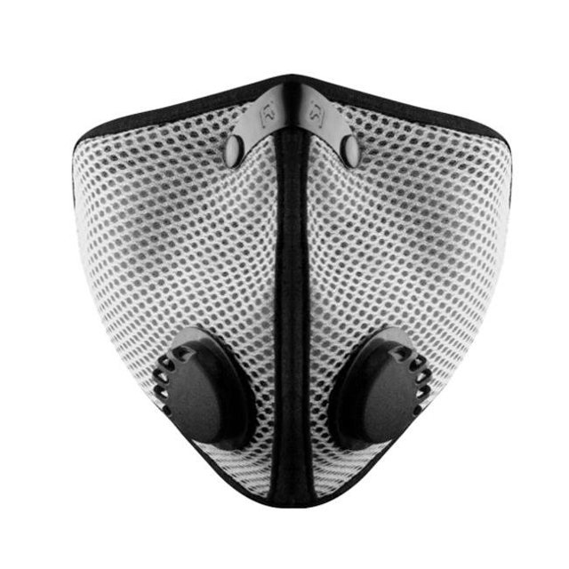 RZ Mask M2 Mesh Mask 20641 M2 - Mesh Mask, Titanium - Medium