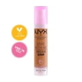 thumbnail image 2 of Corrector Infusionado con Serum Hidratante Nyx Professional Makeup Bare With Me Concealer Serum Deep Golden 9.6 ml, 2 of 4
