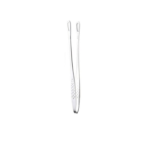 Bearachild Pinzas para barbacoa, abrazadera de acero inoxidable para pan, comida, bistec, restaurante, cocina, herramientas para barbacoa, Type3 NO3
