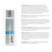 JO H2O Personal Lubricant, Water-Based Lube with Glycerin for Silky Smooth Glide, 4 fl oz