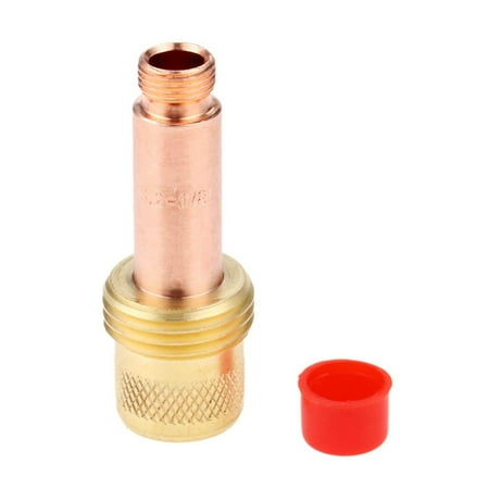 

45V27 1/8 &3.2mm Gas Lens Collet Body for WP-17/18/26 Series TIG Welding Torch