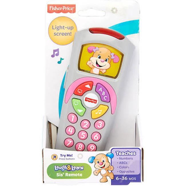fisher price laugh and learn sis remote