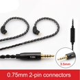 thumbnail image 2 of TRN For A3 6 Core Earphones Cable High Purity Copper Cable With 3.5mm MMCX/2Pin Portable Audio Video Earphone Accessories, 2 of 10