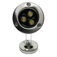 thumbnail image 2 of Luz subacuática Sharpla IP68 3/6/7LED para estanque de jardín 3W amarillo, 2 of 5