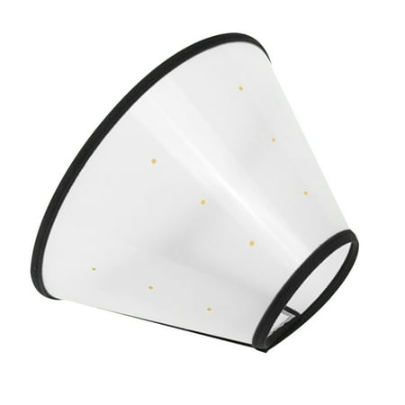 Dog cone adjustable pet cone Pet recovery collar comfort dog cat cone