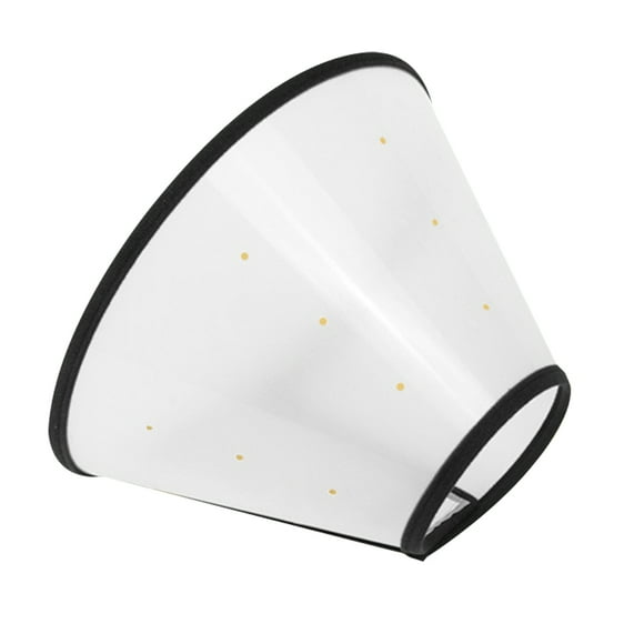 FloreceBien Cono para perros Cono ajustable para mascotas Collar de recuperación para mascotas Cono de protección cómodo para perros y gatos