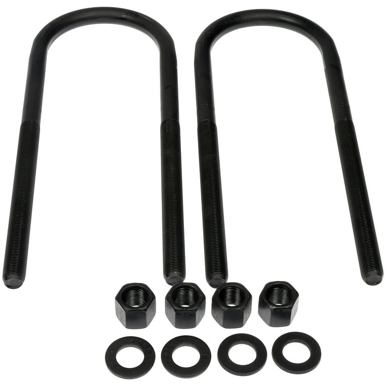 Dorman 929-768 Rear Leaf Spring Axle U-Bolt Kit for Specific Ford