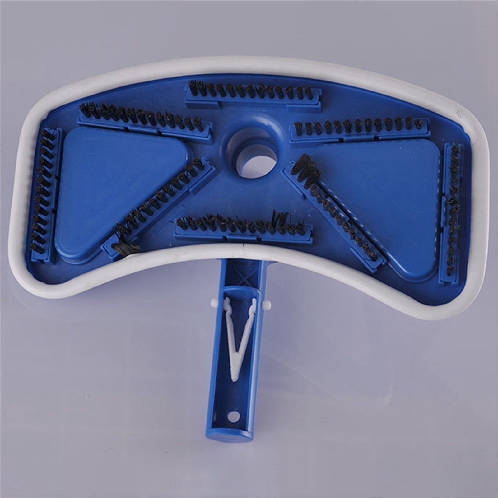 Swimming Pool Vaccum Head Vacuum Brush Cleaner Floating Objects Cleaning Tools Suction Head Pond Fountain Vacuum Brush Cleaner ,Great Suction Power