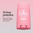 thumbnail image 2 of Billie All Day Women's Deodorant Stick, Cotton Cloud Scent, Aluminum Free, 2.6 oz, 2 of 7